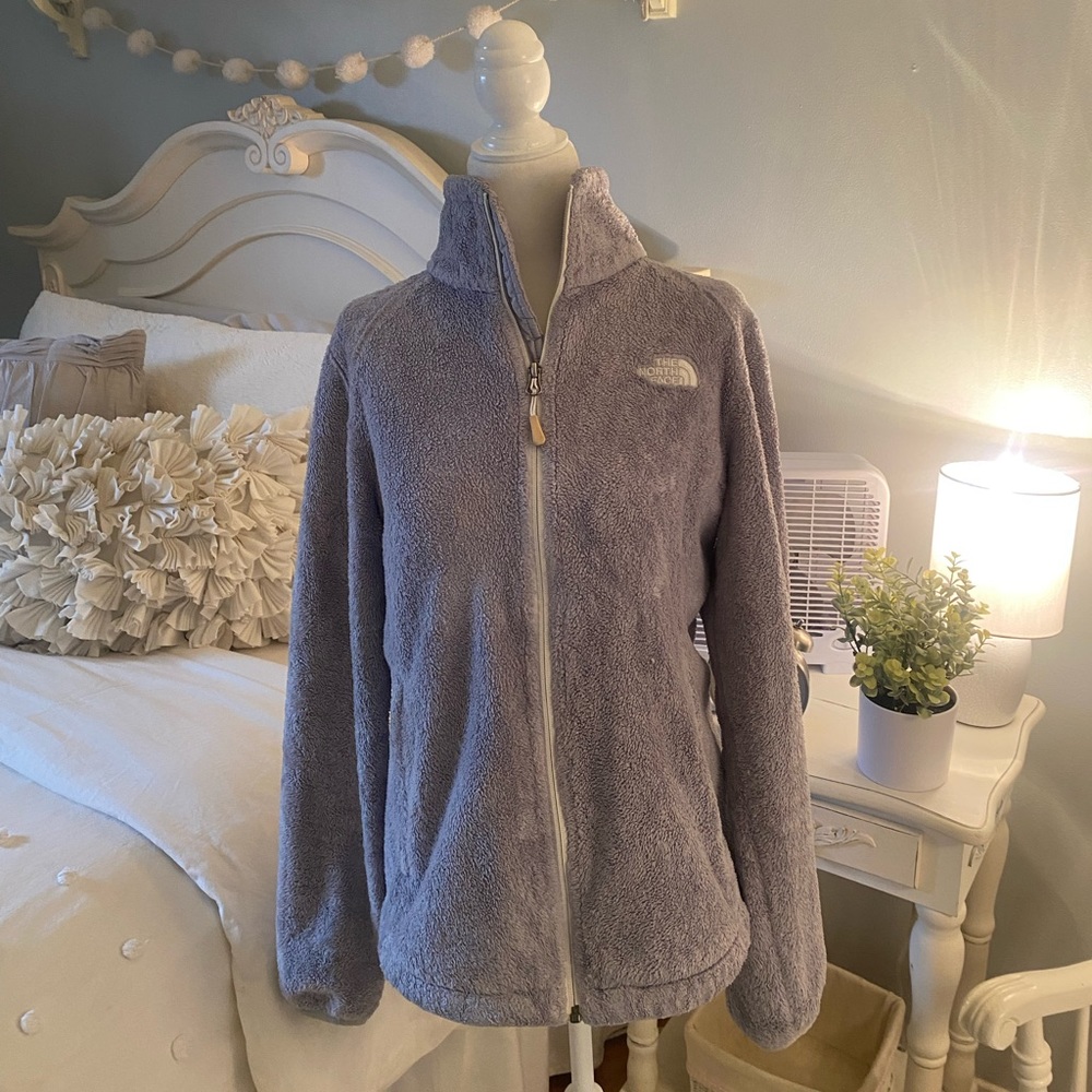 Fleece North Face jacket